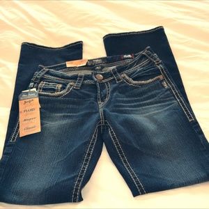 Silver Jeans Jeans - Silver Aiko Jeans Silver Jeans Jeans - Silver Aiko Jeans